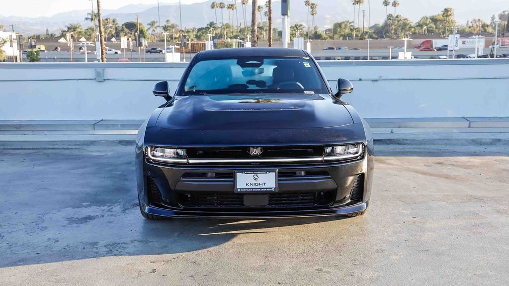 New 2026 Diamond Black Crystal Pearlcoat Dodge R/T Plus image 3