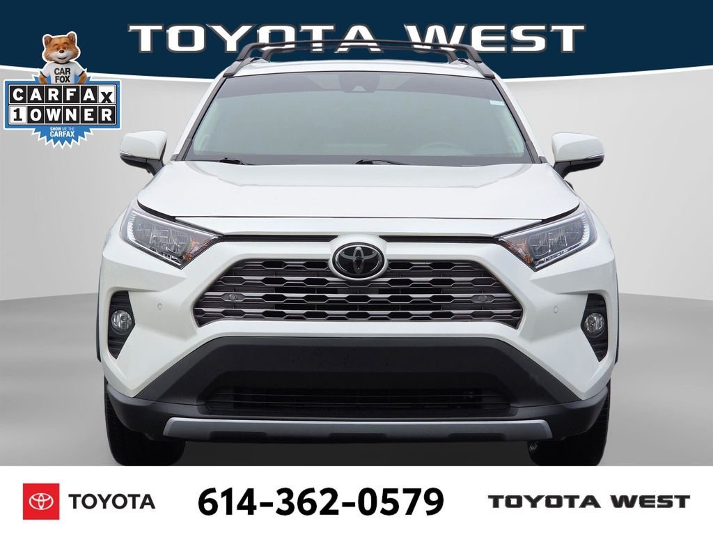 Used 2021 White Toyota Limited image 2