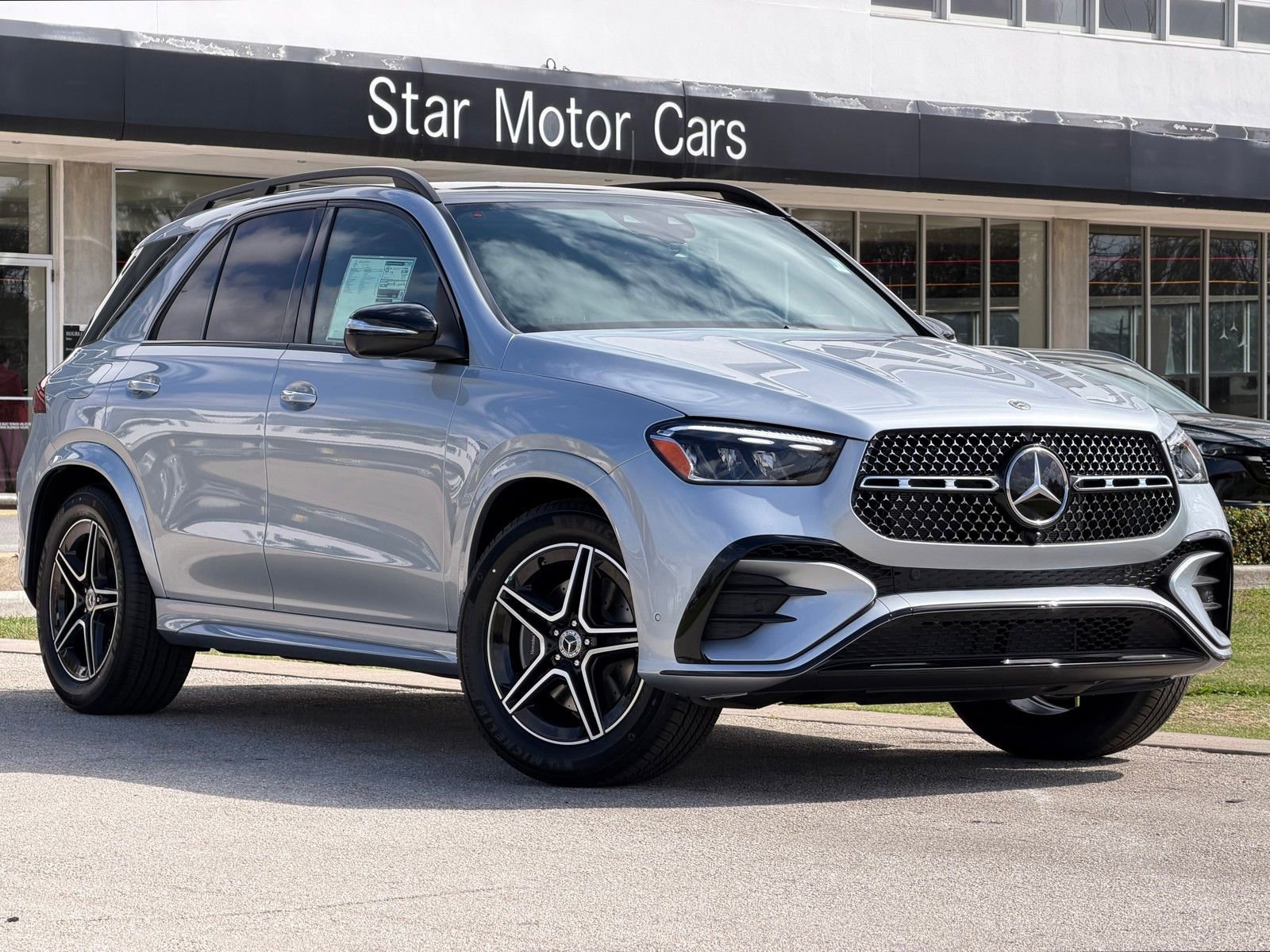 New 2026 Cirrus Silver Metallic Mercedes-Benz GLE 350 image 25