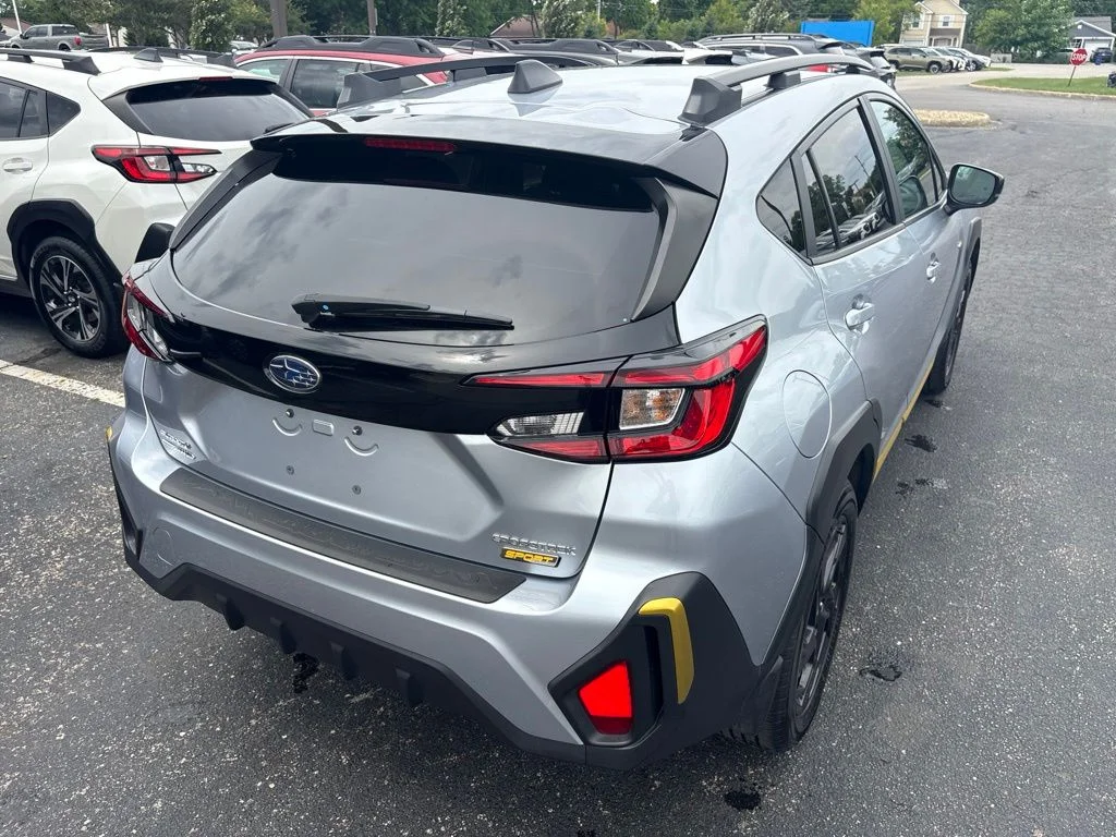 Certified Used 2025 Silver Subaru Sport image 3