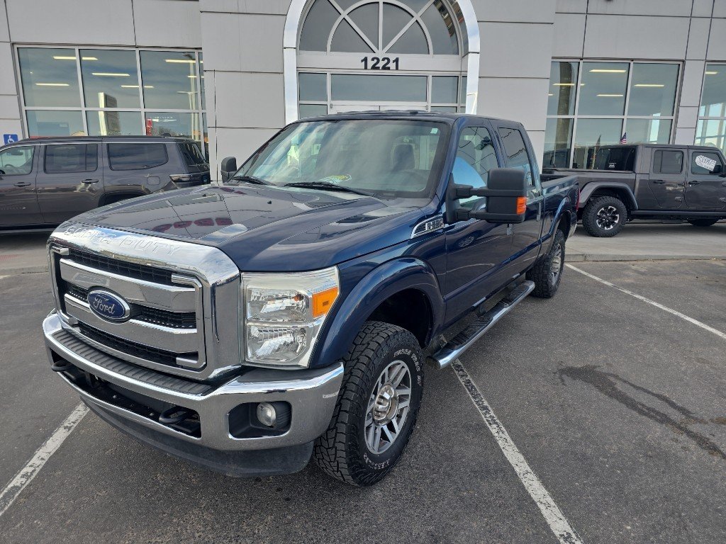 Used 2015 Ford F-250 Super Duty XLT with VIN 1FT7W2B6XFEC50223 for sale in Yuma, CO