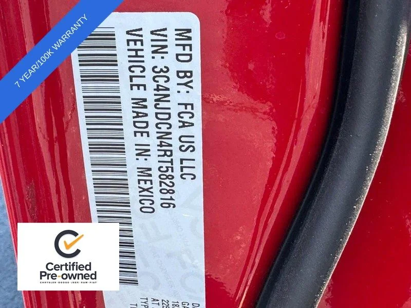 Certified Used 2024 Red Jeep Limited image 26