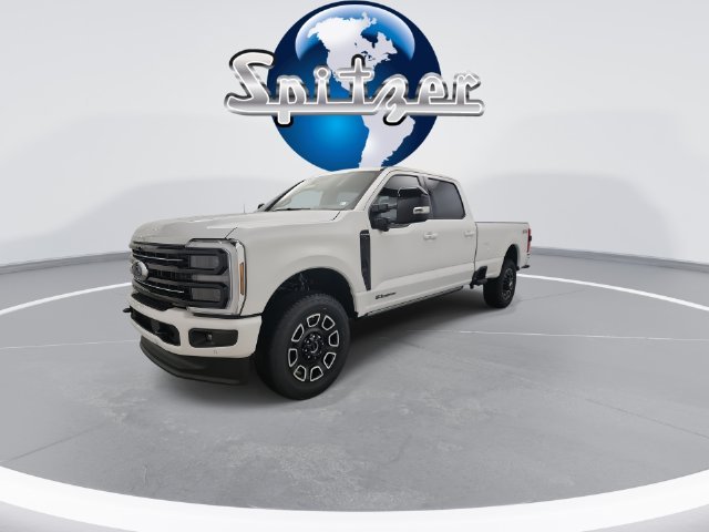 New 2026 Star White Metallic Tri-Coat Ford F-250® Platinum® image 6