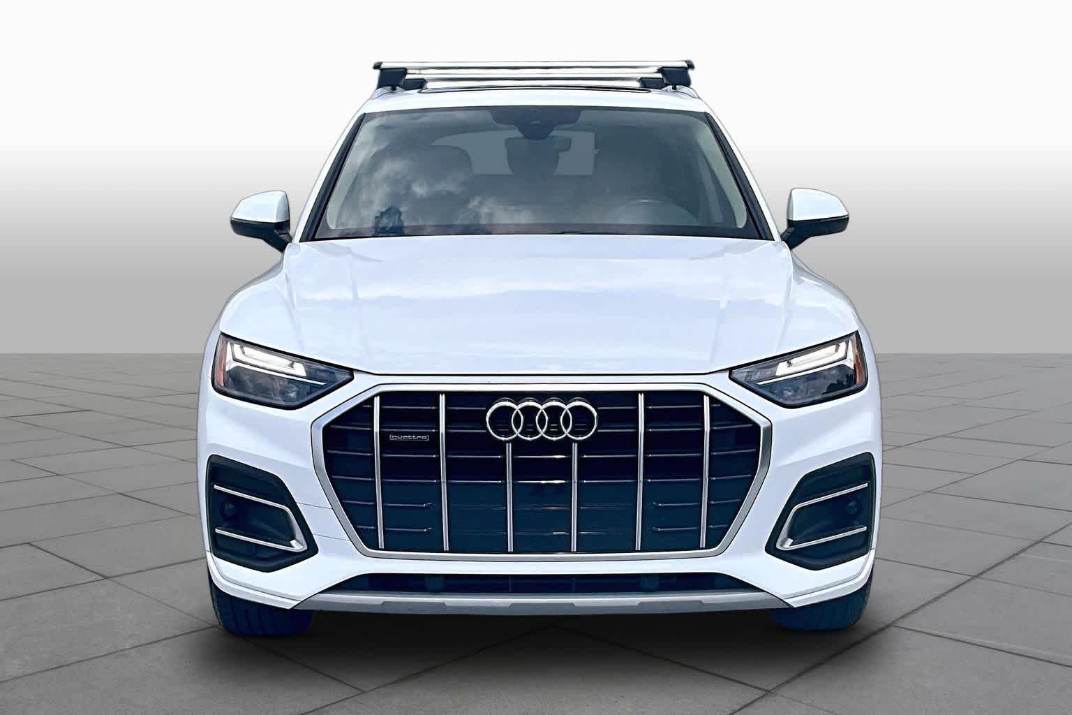 Used 2022 Glacier White Metallic Audi Premium image 4