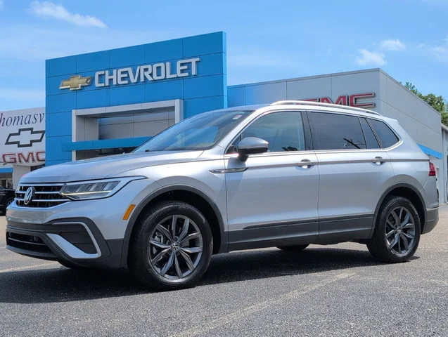 2024 Volkswagen Tiguan 2.0T SE