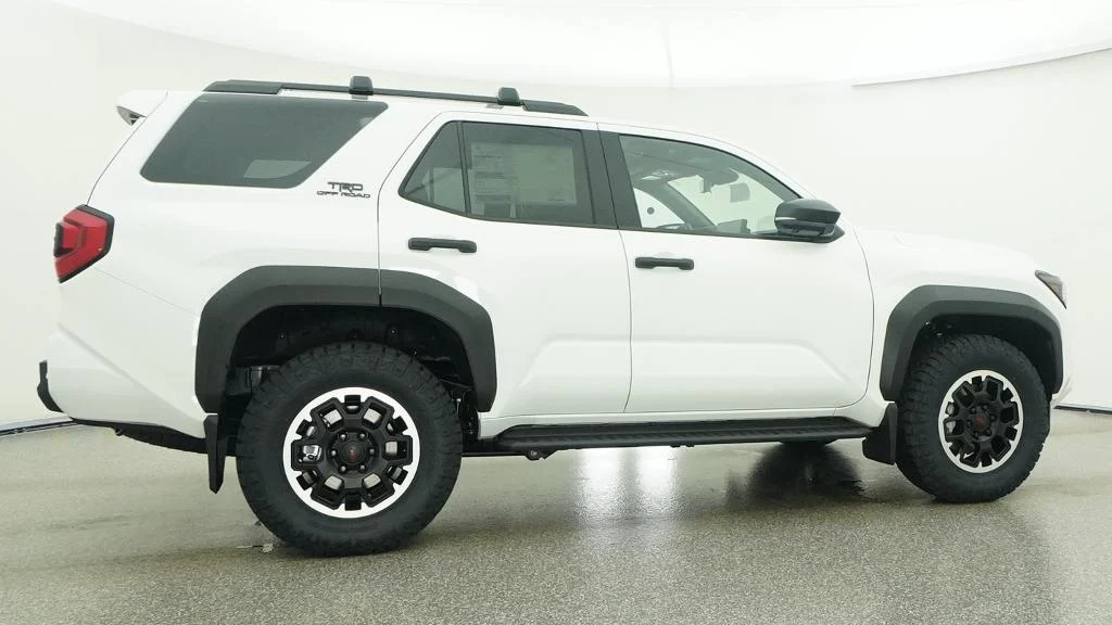 New 2026 Ice Cap Toyota TRD Off-Road Premium image 15