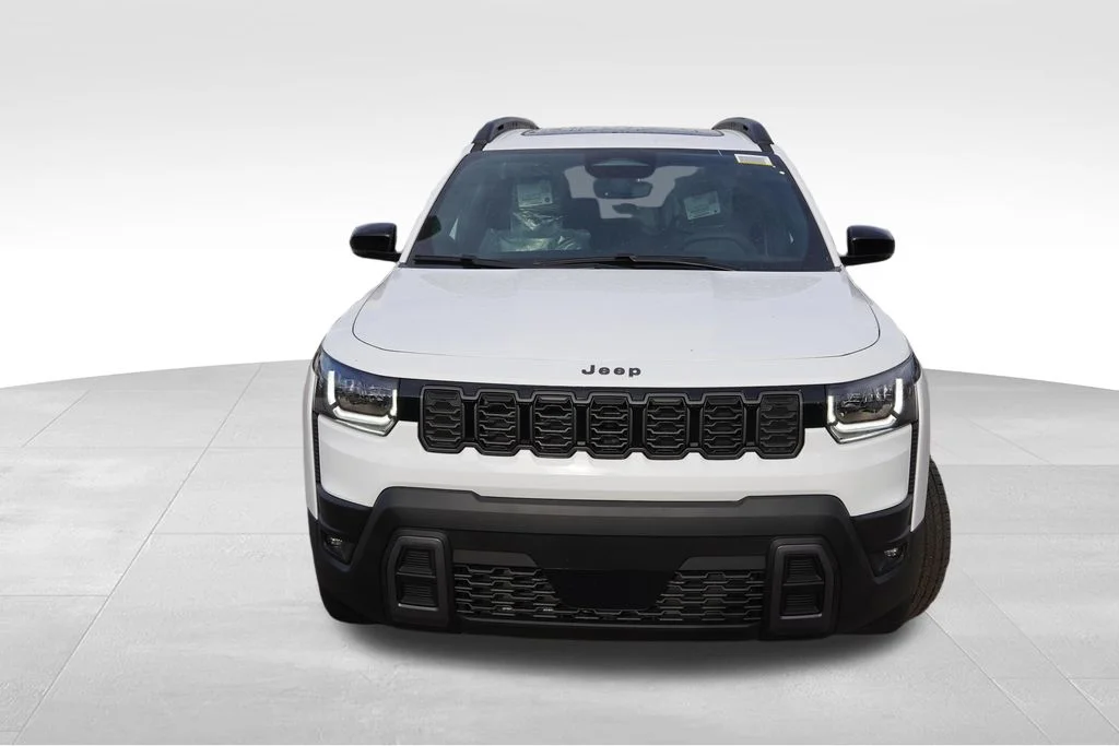 New 2026 Bright White Clearcoat Jeep Limited image 8