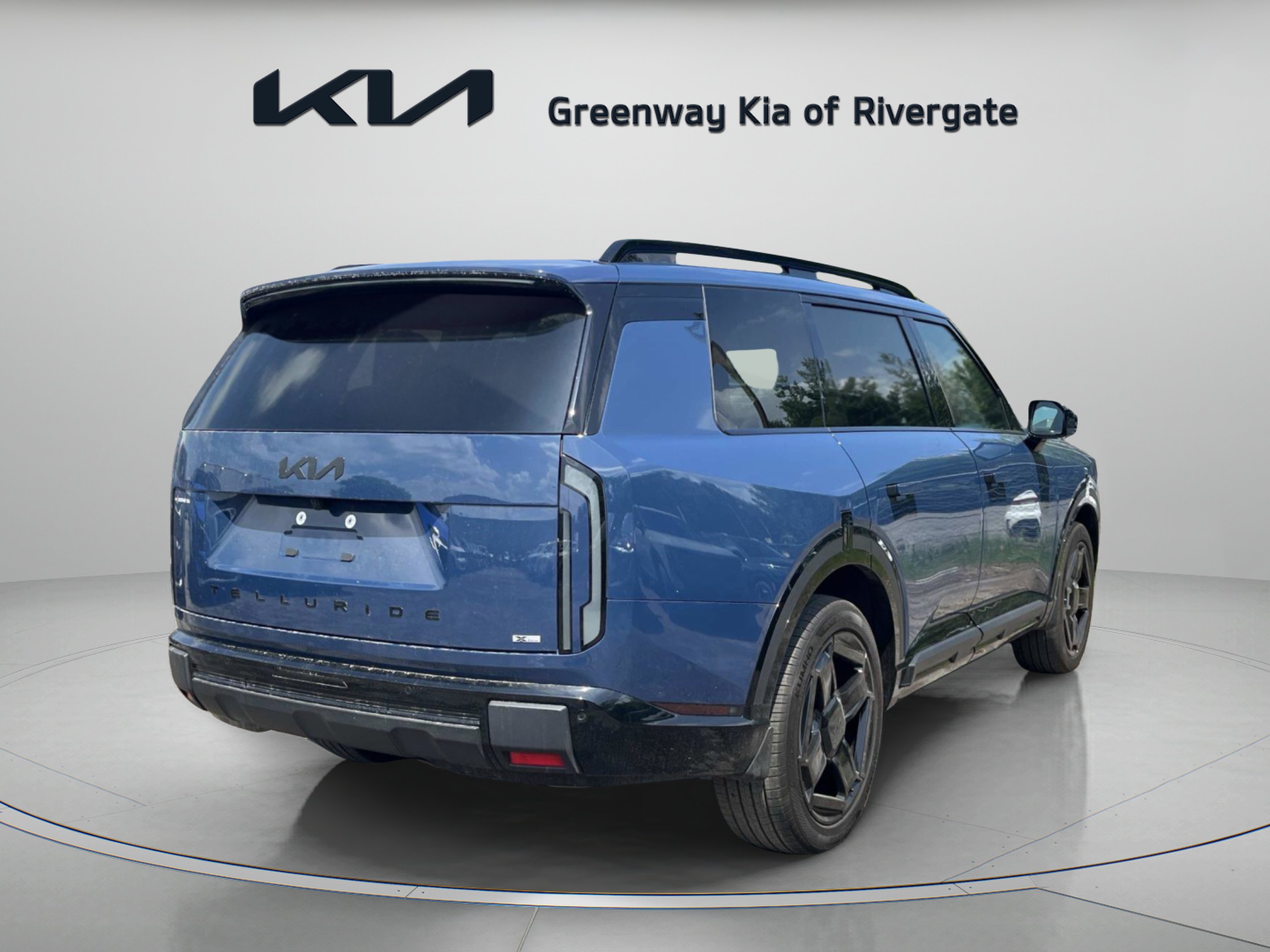 New 2027 Midnight Lake Blue Kia X-Line EX image 7
