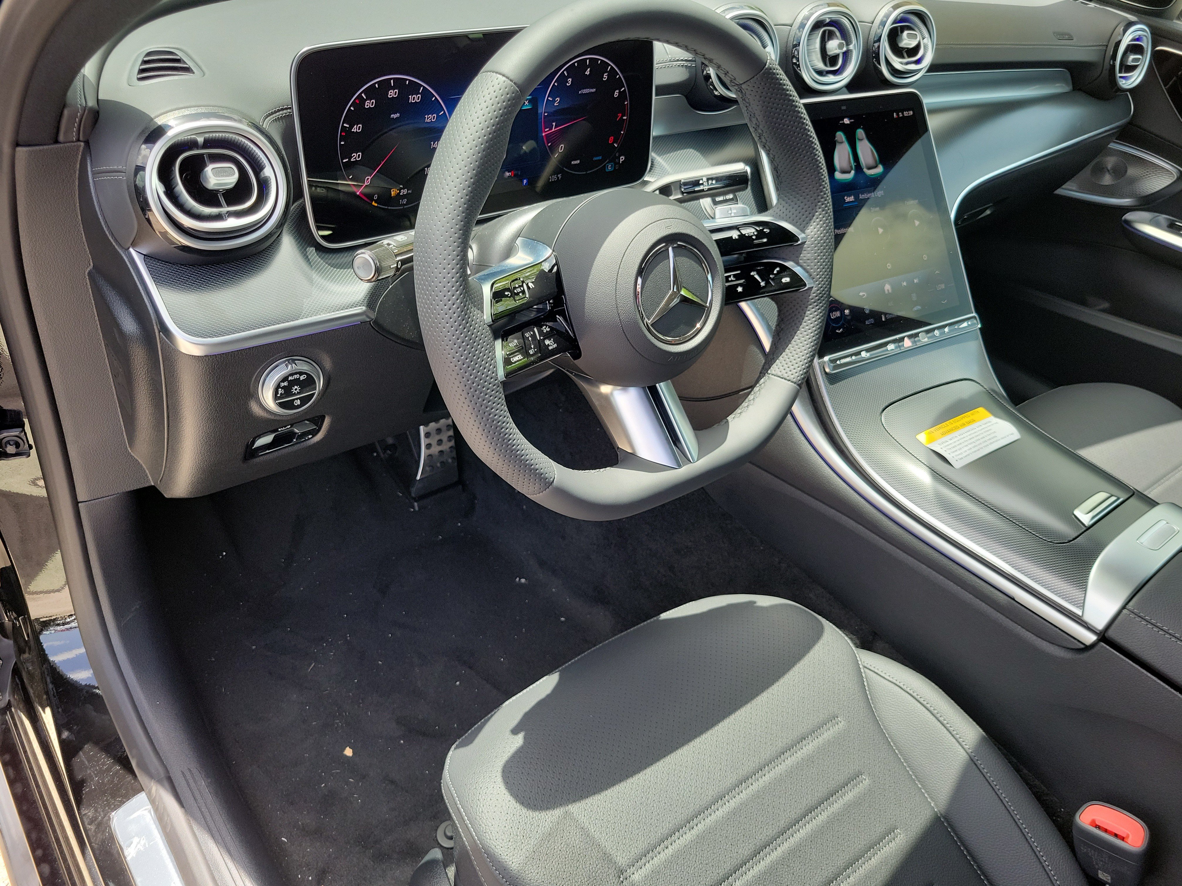 New 2026 Black Mercedes-Benz C 300 image 50