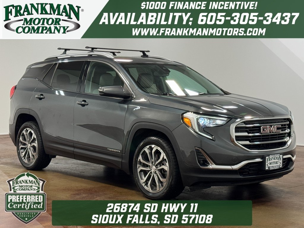2019 GMC Terrain SLT