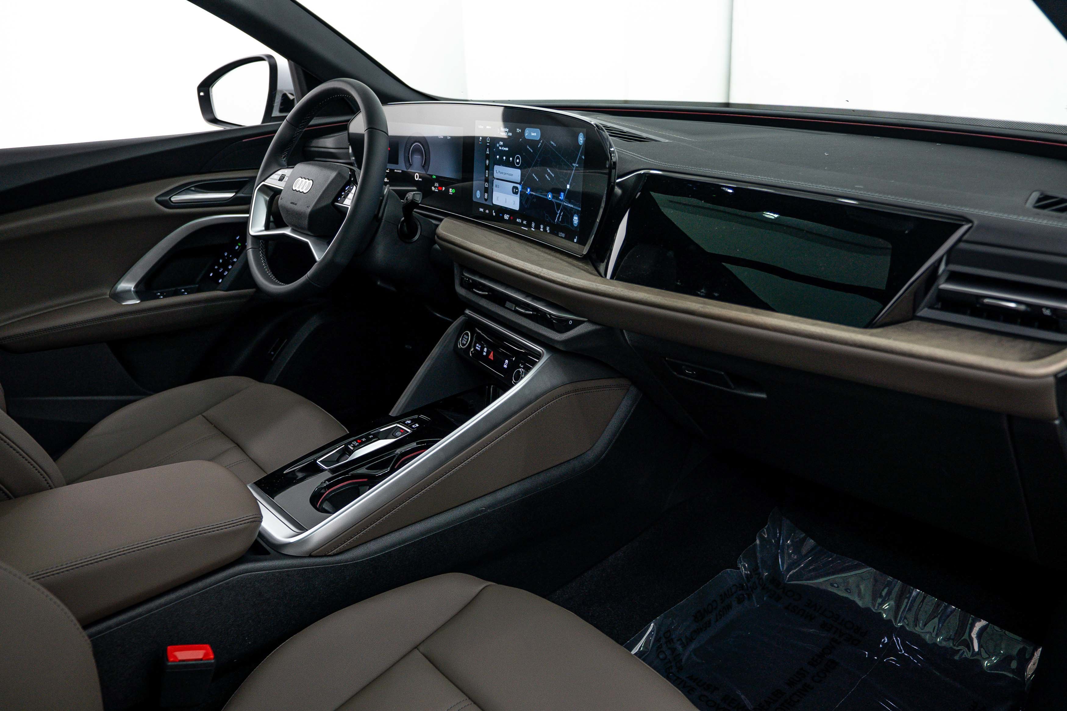 New 2026 Glacier White Audi Premium image 8