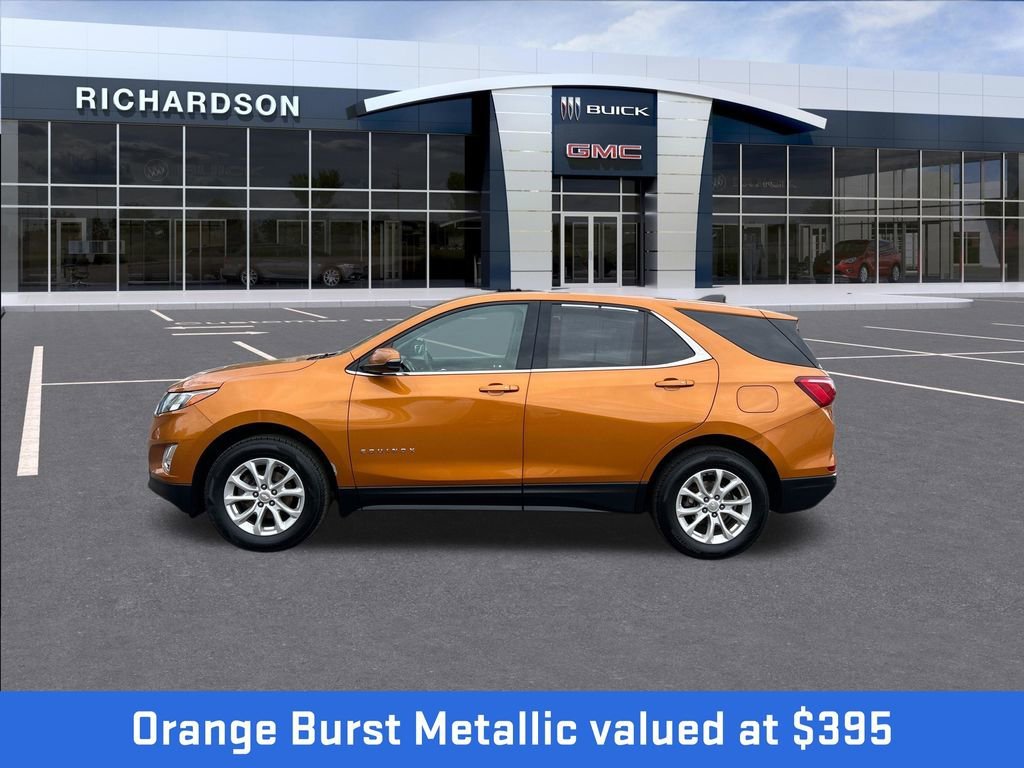 Used 2019 ORANGE BURST METALLIC Chevrolet LT image 3
