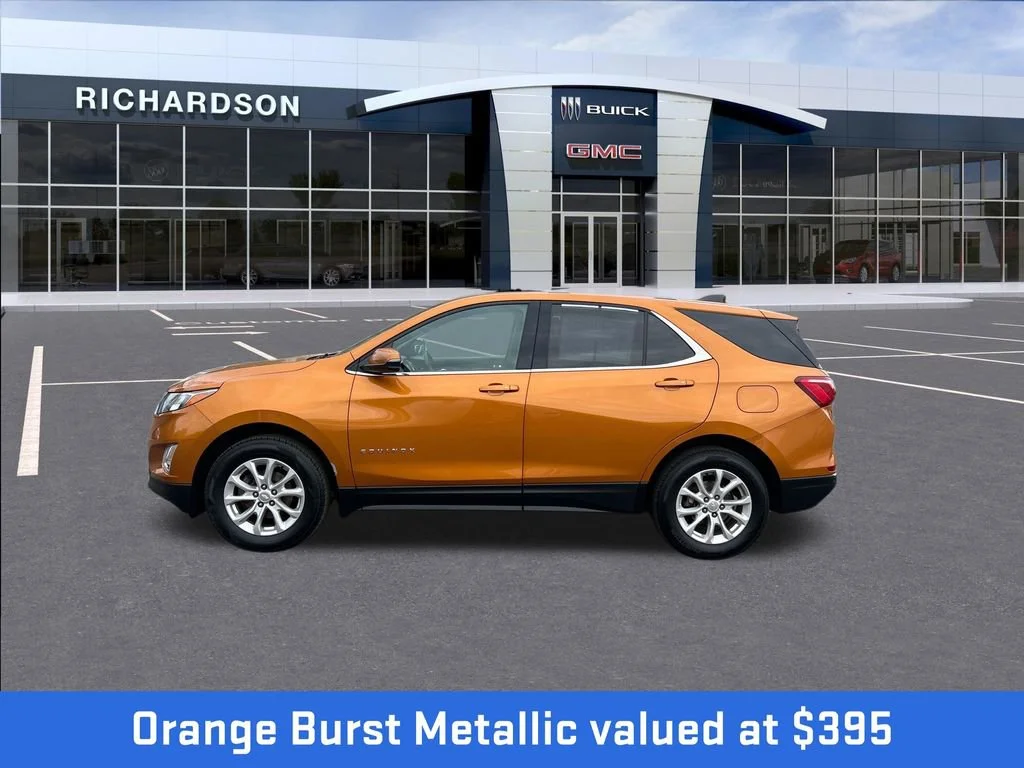 Certified Used 2019 ORANGE BURST METALLIC Chevrolet LT image 3