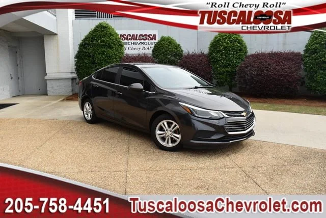 2017 Chevrolet Cruze LT