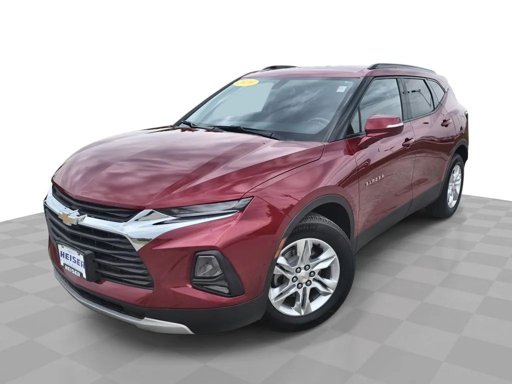 Used 2020 Red Chevrolet LT image 1