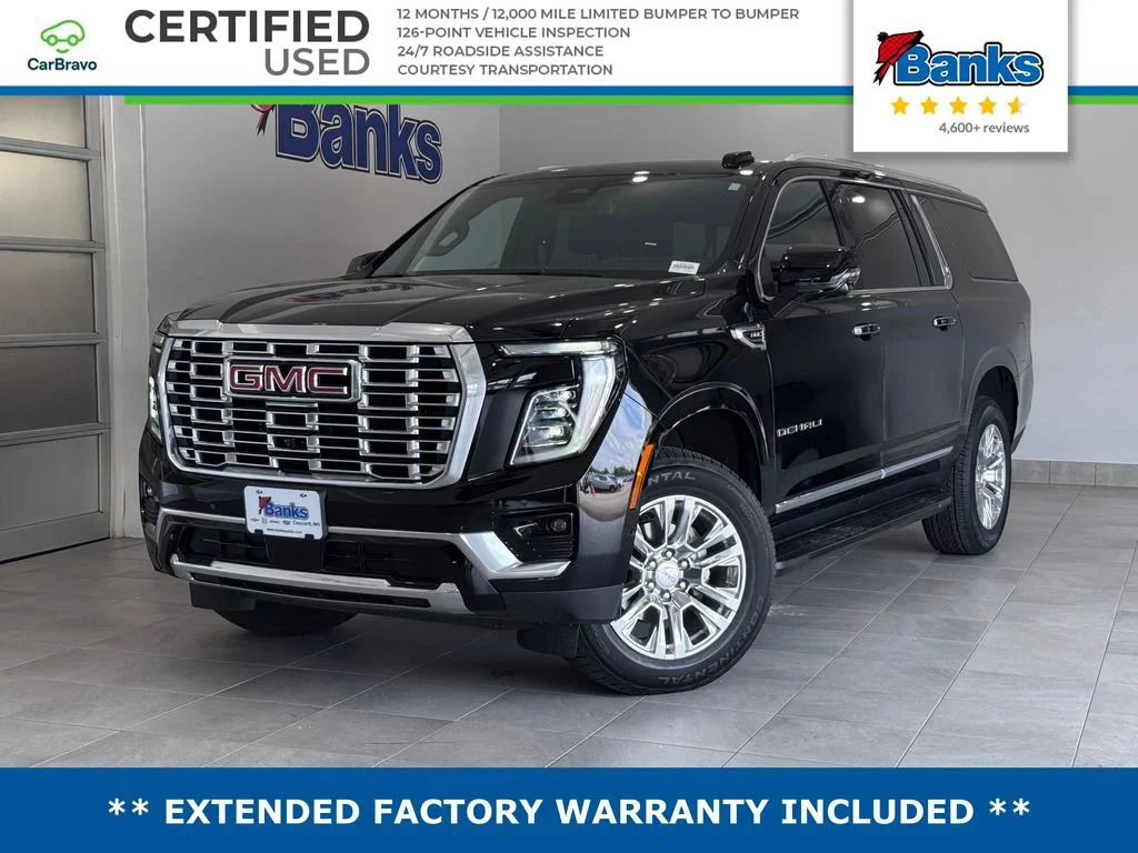 2025 GMC Yukon Denali AWD's photo