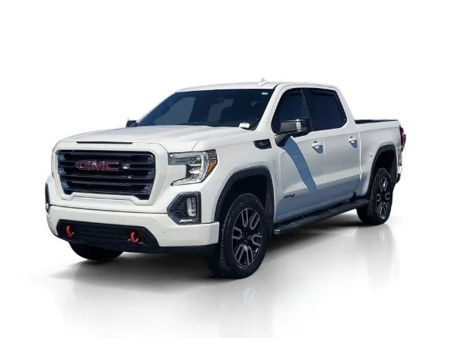 Used 2021 SUMMIT WHITE GMC AT4 image 3