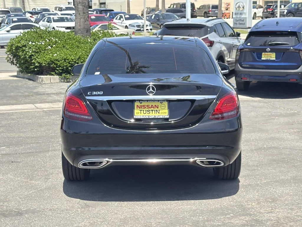 Used 2021 BLACK Mercedes-Benz C300 image 5
