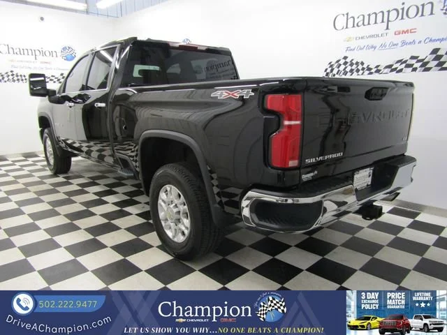 Certified Used 2025 Black Chevrolet LTZ image 12