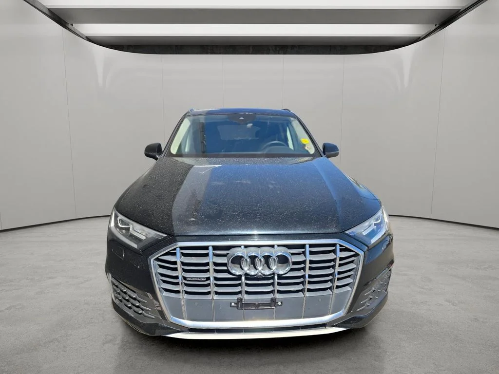 Used 2021 Night Black Audi Premium Plus image 7