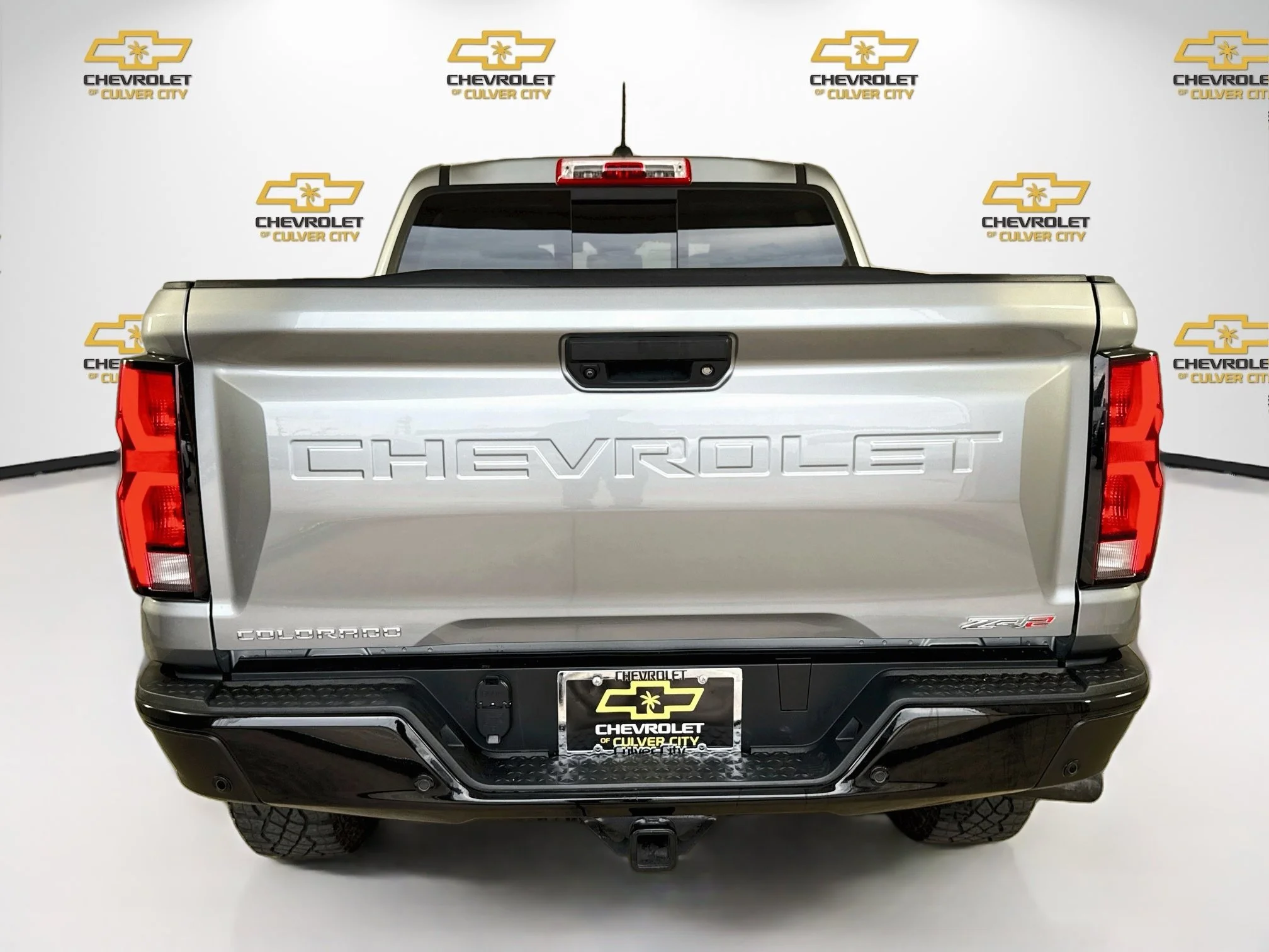 Used 2024 Sterling Gray Metallic Chevrolet ZR2 image 7