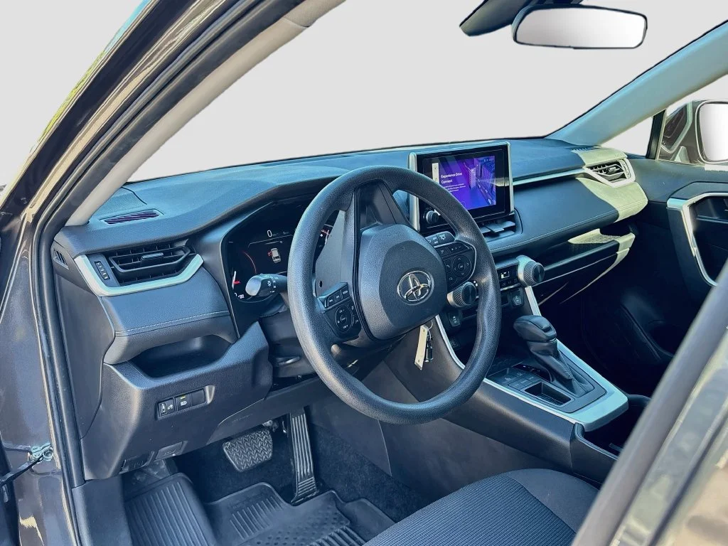 Used 2024 Magnetic Gray Metallic Toyota LE image 9