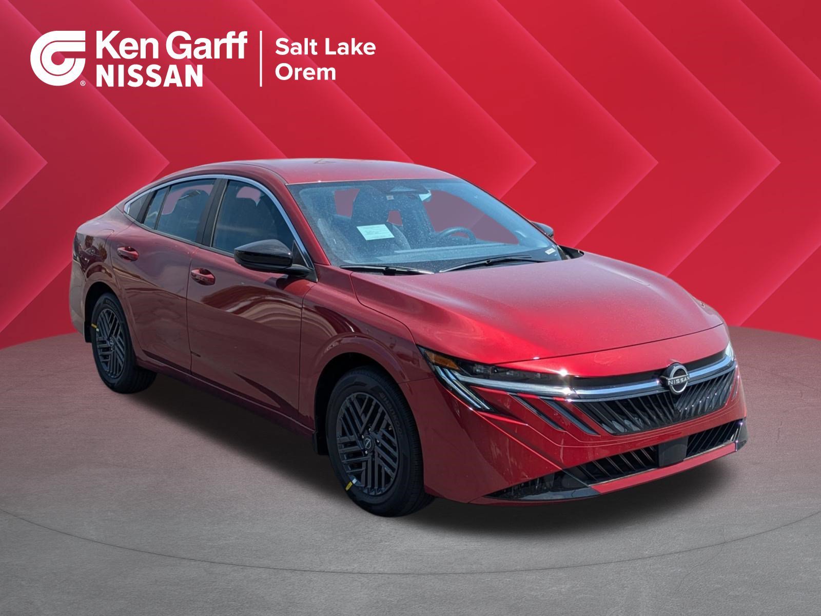 New 2026 Scarlet Ember Tintcoat Nissan SV image 1