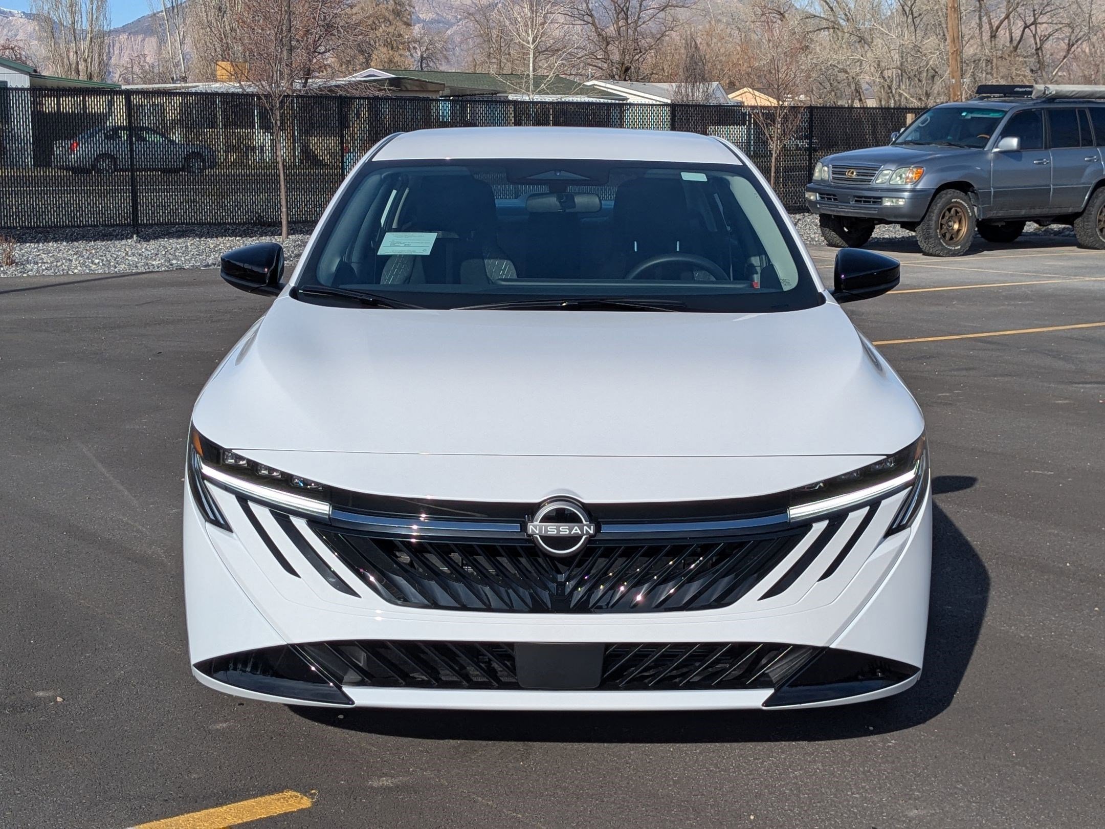 New 2026 Fresh Powder Nissan SV image 9