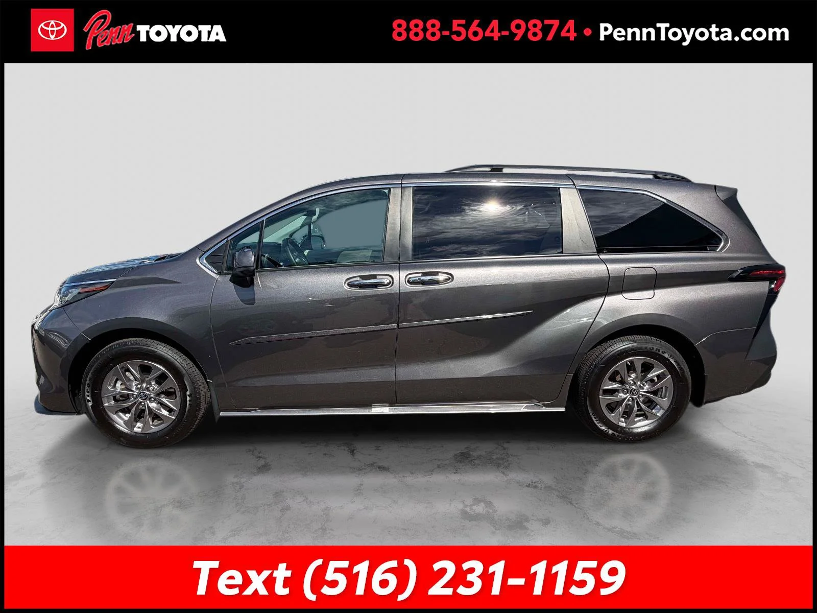 Used 2023 PREDAWN GRAY MICA Toyota XLE image 6