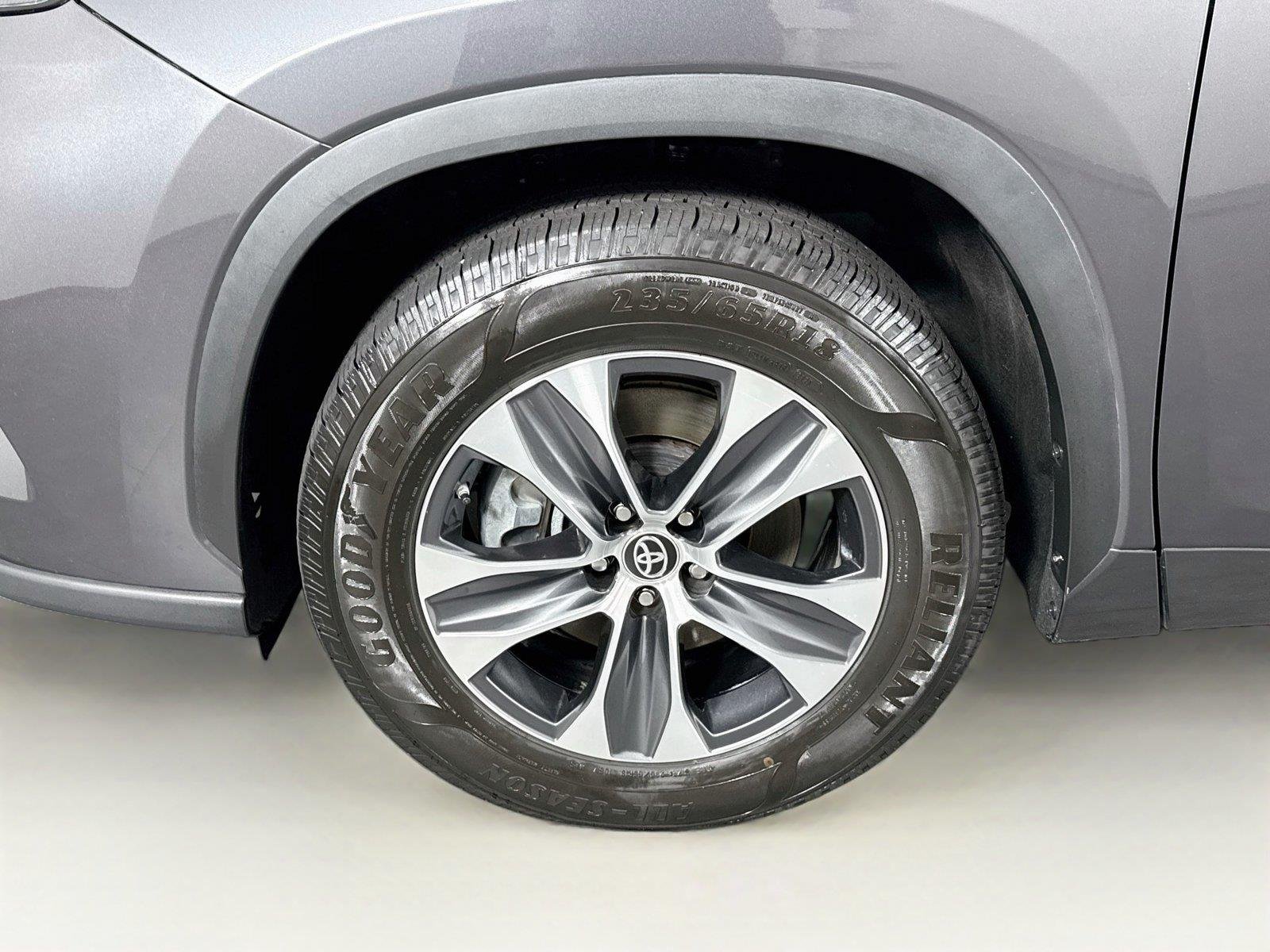 Certified Used 2023 Magnetic Gray Metallic Toyota XLE image 49
