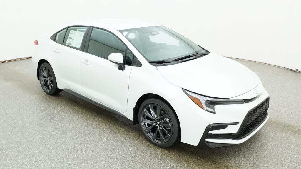 New 2027 Wind Chill Pearl Toyota SE image 10