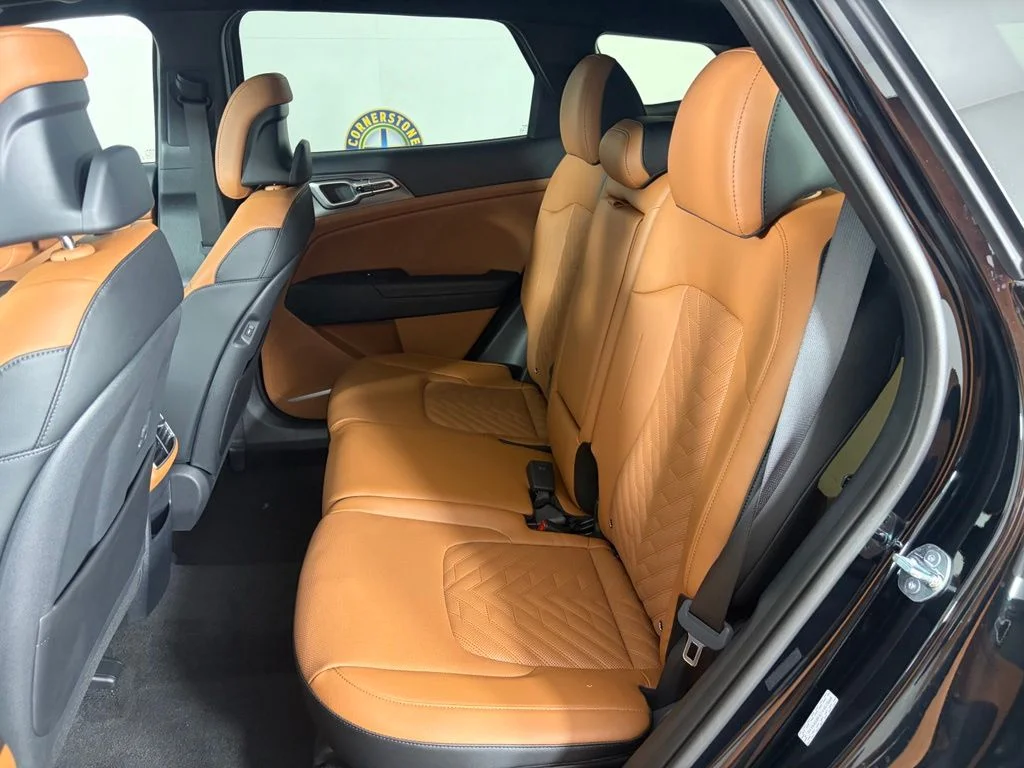 New 2026 Ebony Black Kia X-Line image 16