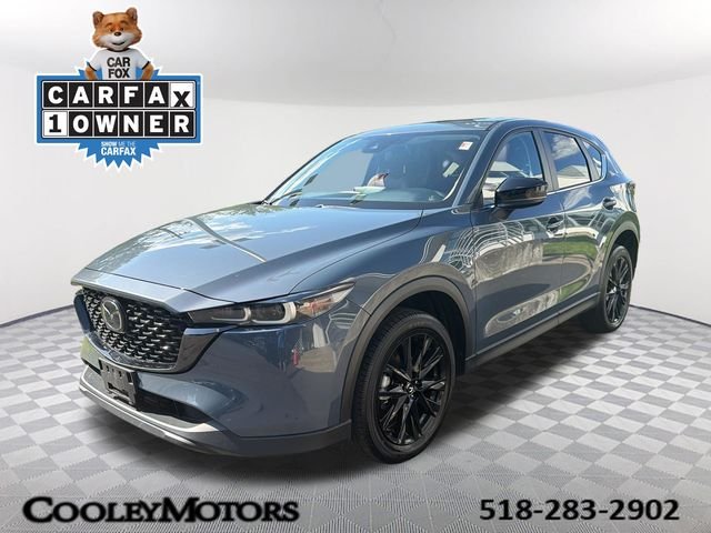 Certified Used 2025 Gray Mazda 2.5 S Carbon Edition image 1