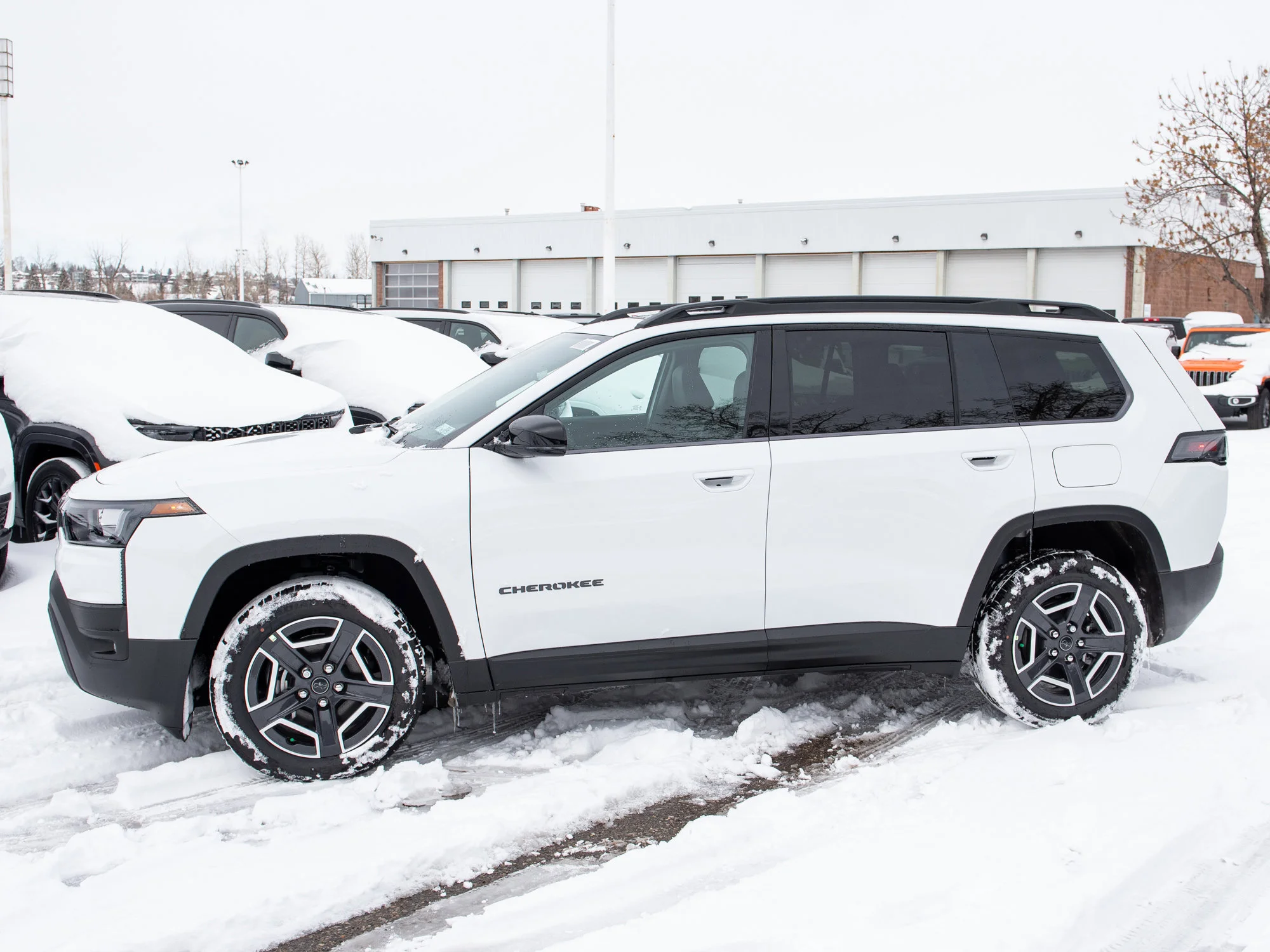 New 2026 White Jeep Limited* image 2