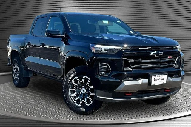 Used 2026 Black Chevrolet Z71 image 3