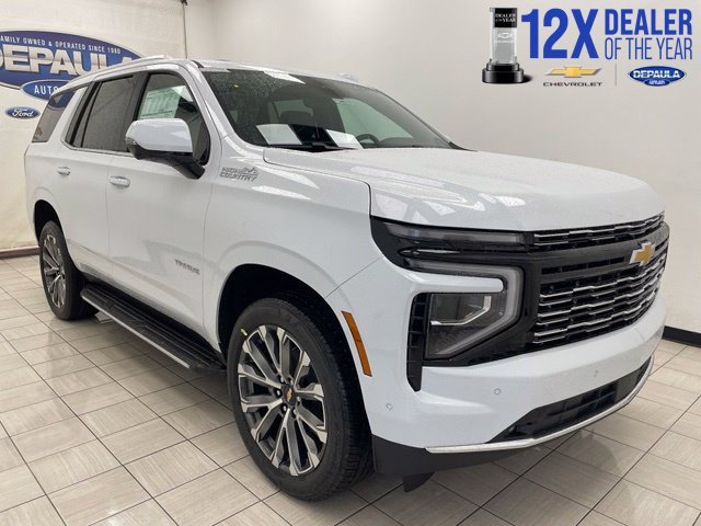 New 2026 Polar White Tricoat Chevrolet High Country image 1