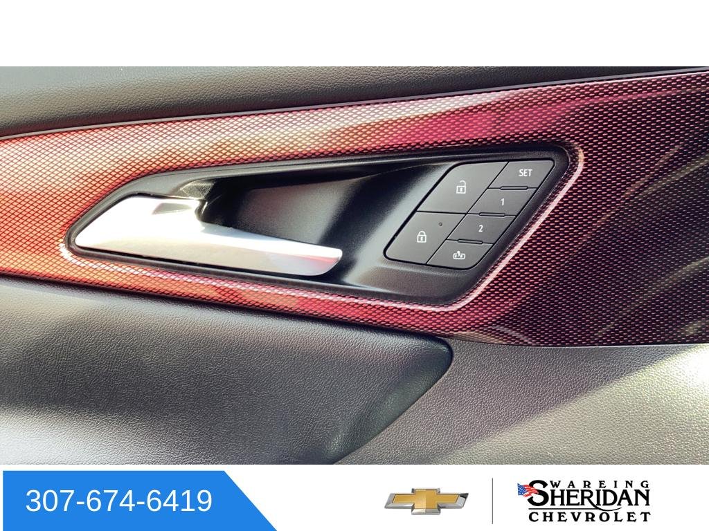 Used 2026 Polar White Tricoat Chevrolet RS image 23