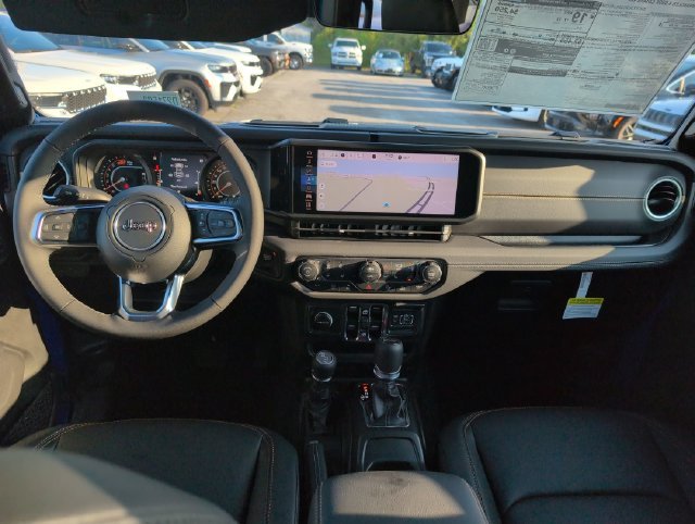 New 2027 Hydro Blue Pearlcoat Jeep Sahara image 28
