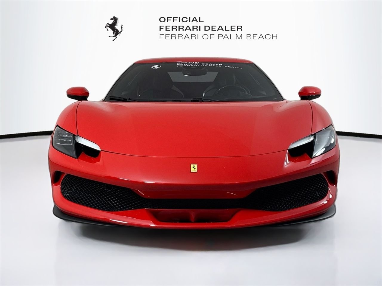 Certified 2025 Ferrari 296 Base with VIN ZFF99SLA0S0319464 for sale in West Palm Beach, FL