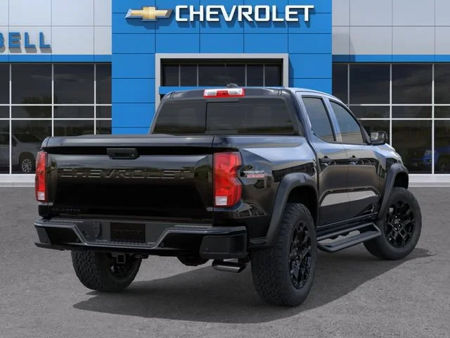 New 2026 Black Chevrolet Trail Boss image 4
