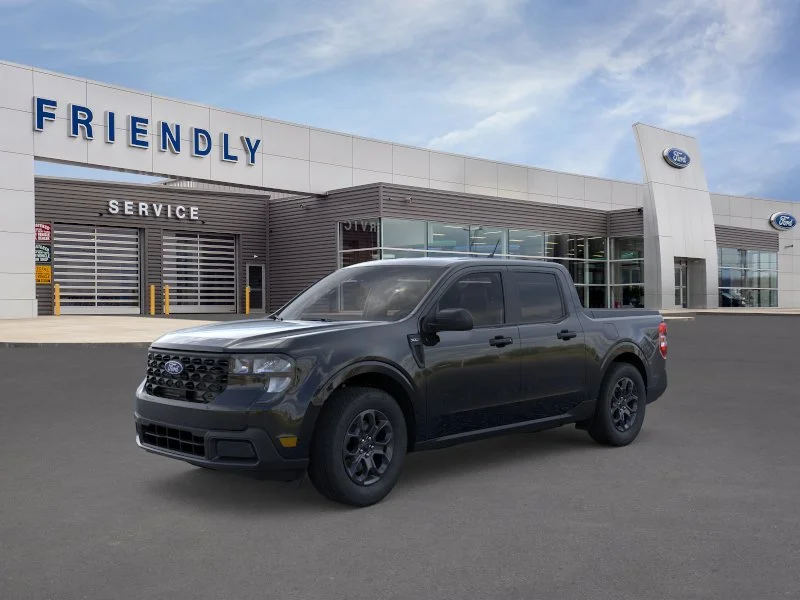 New 2026 Shadow Black Ford XLT image 35