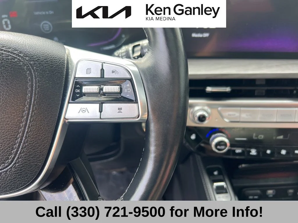Certified Used 2024 Green Kia EX X-Line image 32