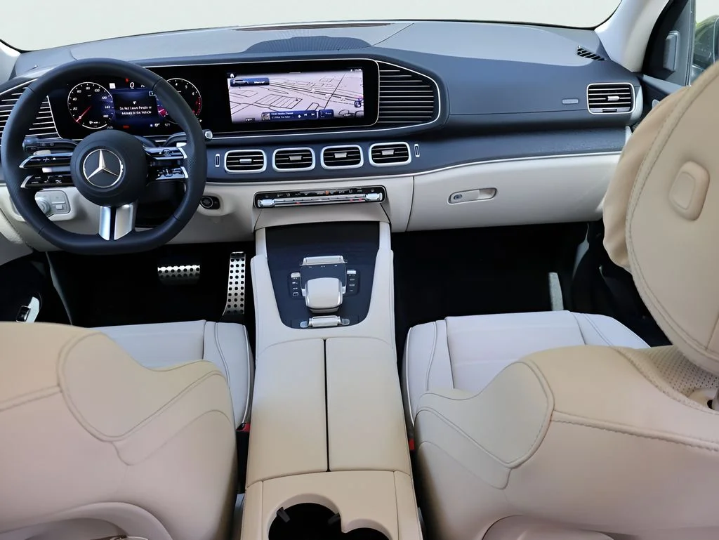 New 2026 Selenite Grey Metallic Mercedes-Benz GLS 450 image 13
