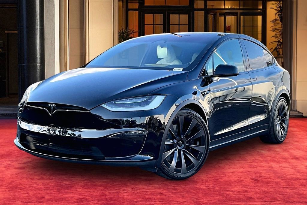 2022 Tesla Model X Plaid