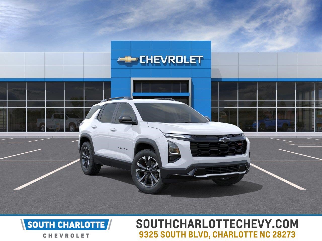 New 2027 Polar White Tricoat Chevrolet RS image 1