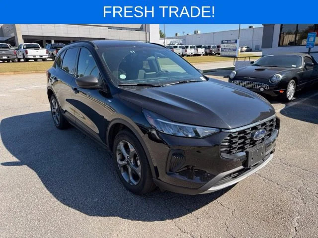 Used 2025 Black Ford ST-Line image 1
