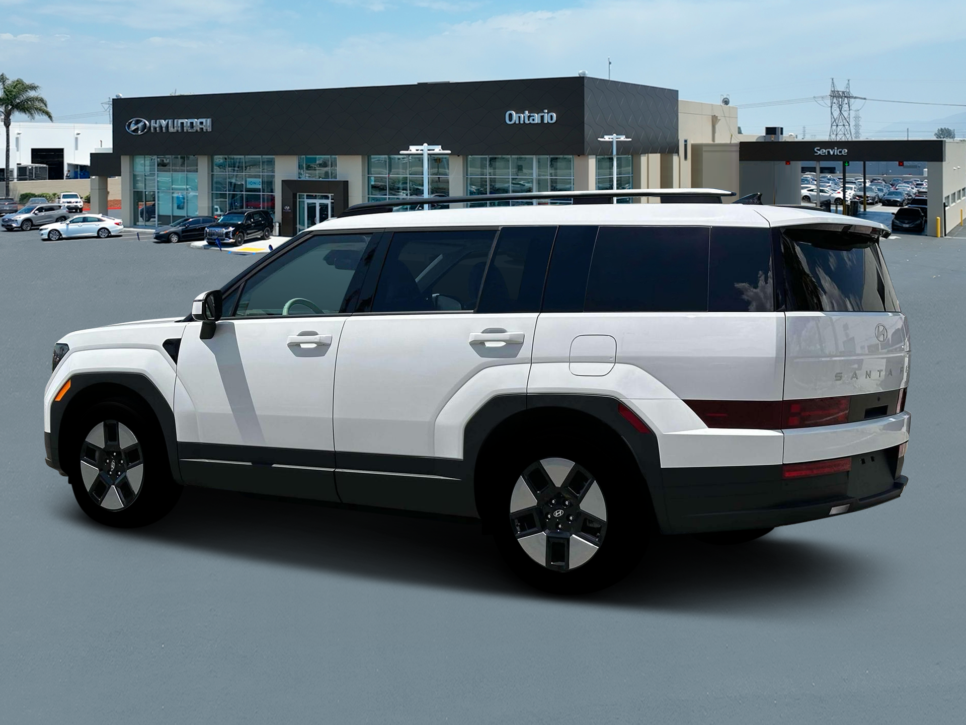 New 2026 White Hyundai SEL image 23