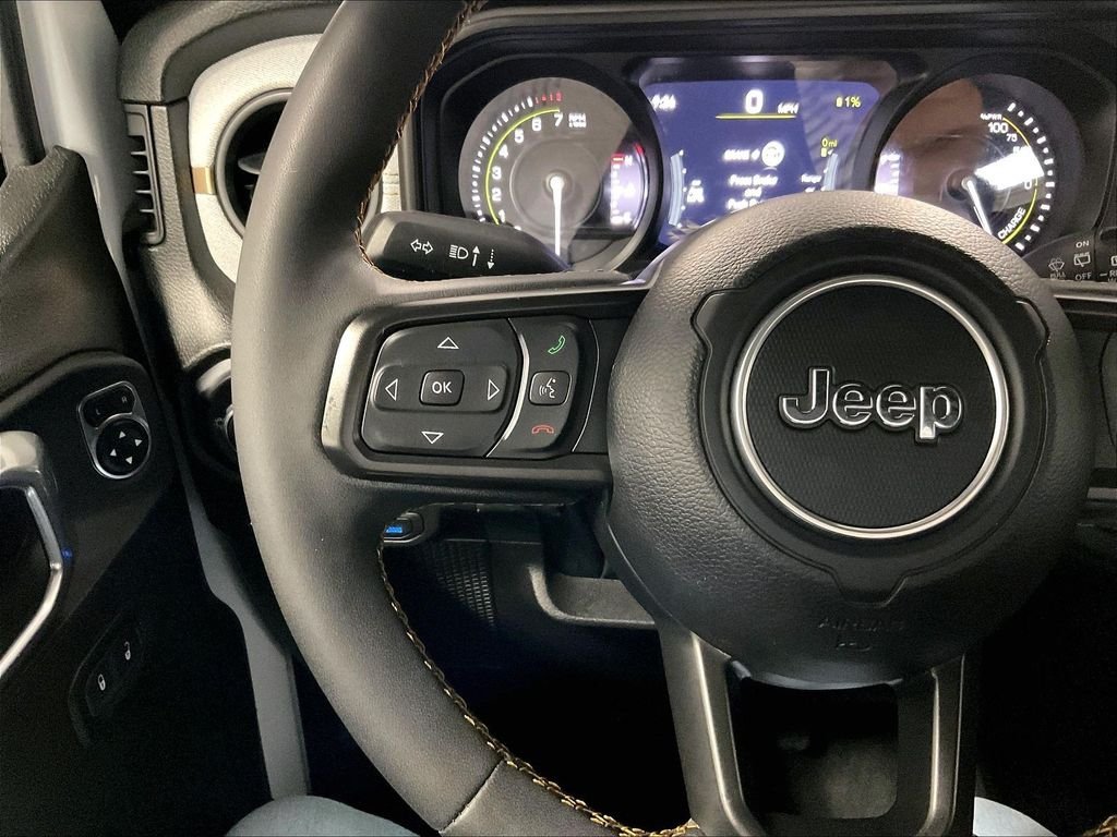 Used 2024 White Jeep Sport S 4xe image 22