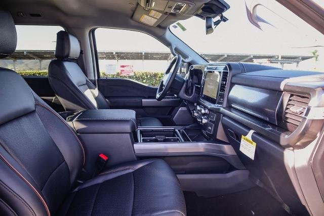 New 2026 Star White Metallic Tri-Coat Ford F-250® Lariat® image 44