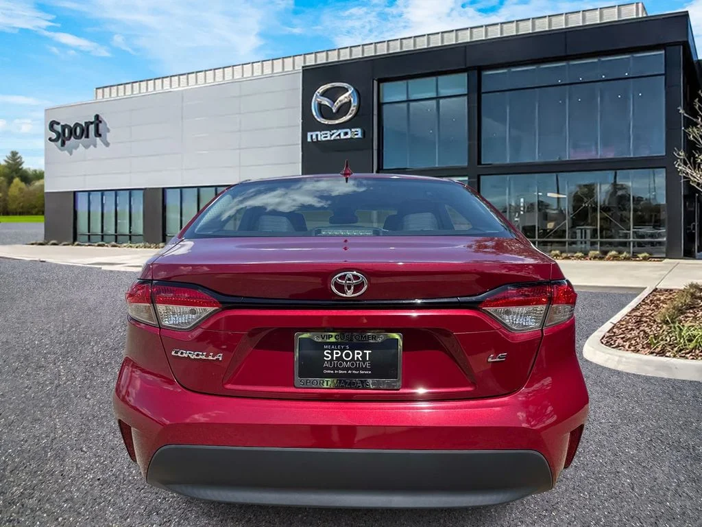 Used 2024 Red Toyota LE image 4
